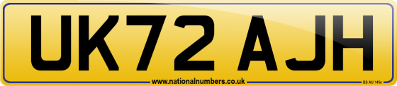 UK72 AJH