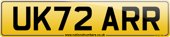 UK72 ARR