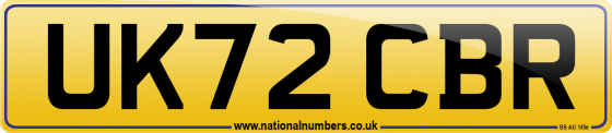 UK72 CBR
