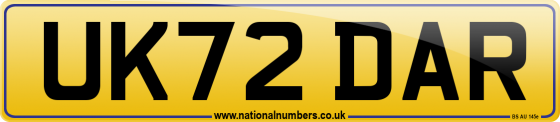 UK72 DAR