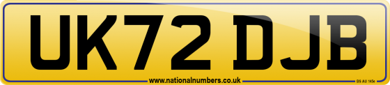 UK72 DJB