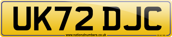 UK72 DJC