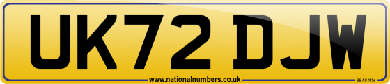 UK72 DJW