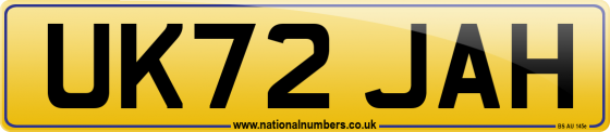 UK72 JAH