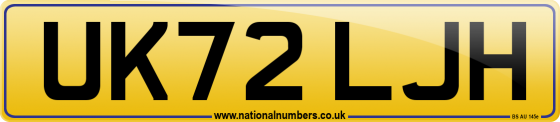 UK72 LJH