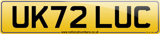 UK72 LUC