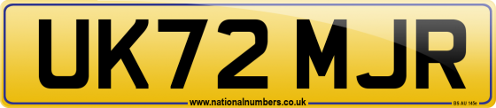 UK72 MJR
