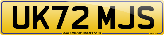 UK72 MJS