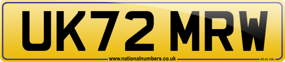 UK72 MRW