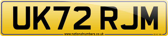 UK72 RJM