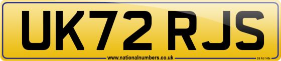 UK72 RJS