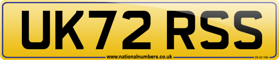 UK72 RSS