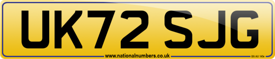 UK72 SJG