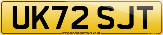 UK72 SJT