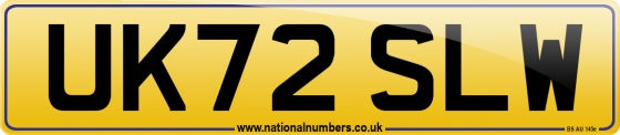 UK72 SLW