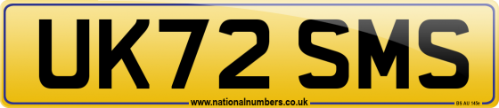 UK72 SMS