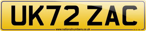 UK72 ZAC