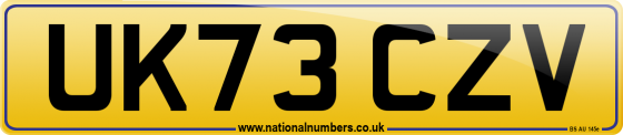 UK73 CZV