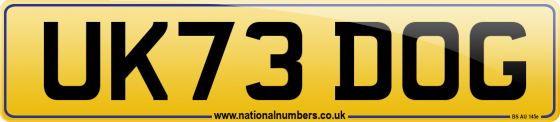 UK73 DOG