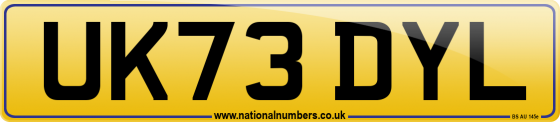 UK73 DYL