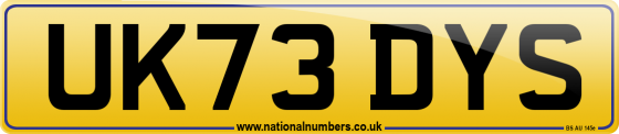 UK73 DYS