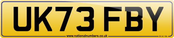 UK73 FBY