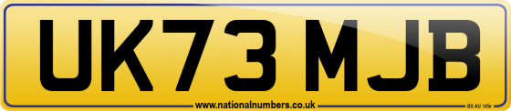 UK73 MJB