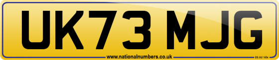 UK73 MJG
