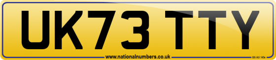 UK73 TTY