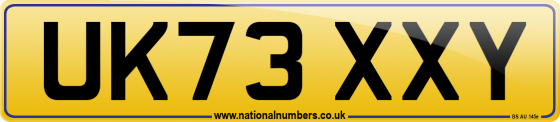 UK73 XXY