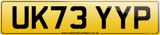 UK73 YYP