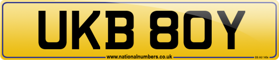 UKB 80Y