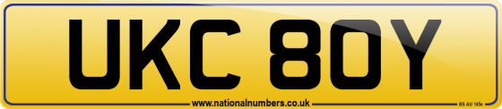 UKC 80Y