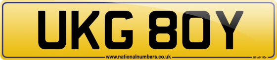UKG 80Y