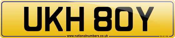 UKH 80Y