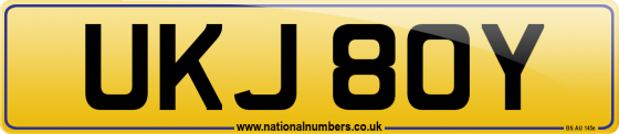 UKJ 80Y