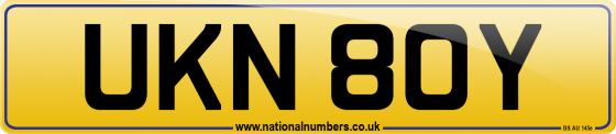 UKN 80Y