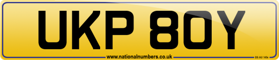 UKP 80Y