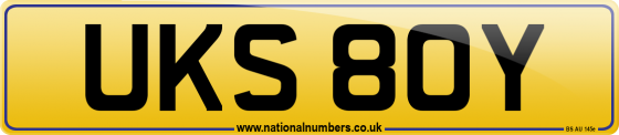 UKS 80Y