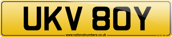 UKV 80Y