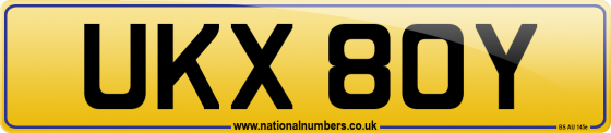 UKX 80Y