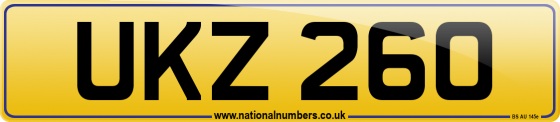 UKZ 260