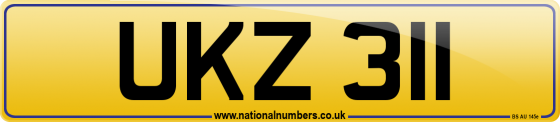 UKZ 311