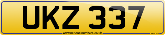 UKZ 337