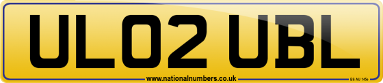 UL02 UBL