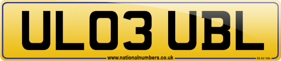 UL03 UBL