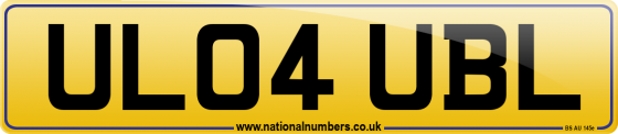 UL04 UBL