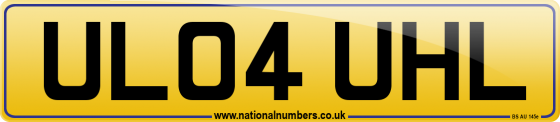 UL04 UHL