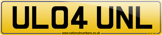 UL04 UNL