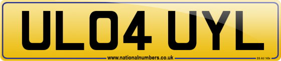 UL04 UYL